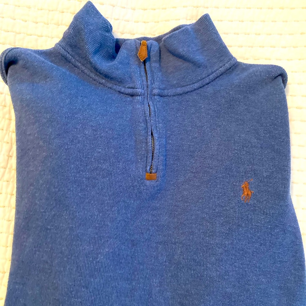 Men’s 1/4 Zip Sweater